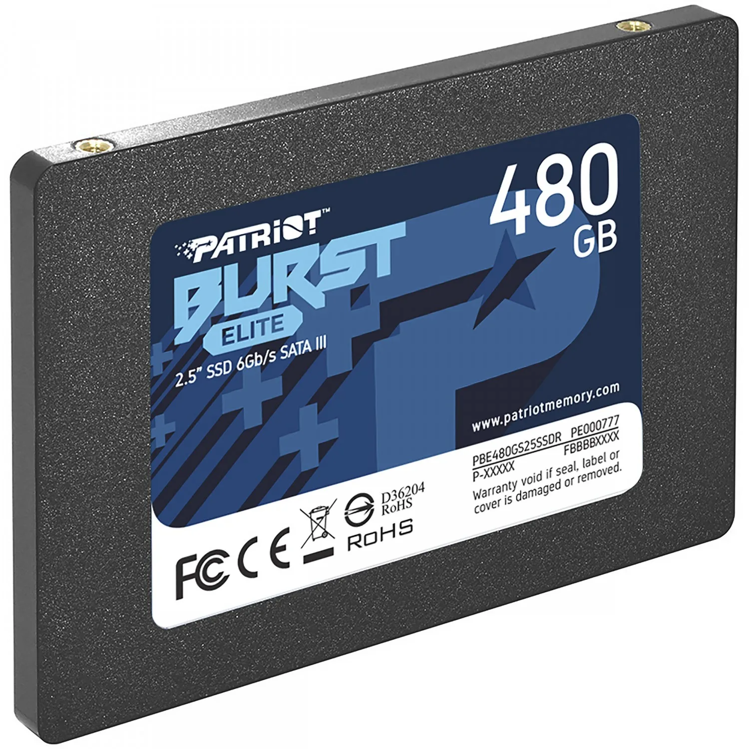 Disco Ssd Patriot Burst Elite Solid 480 Gb Sata3 Pe000777 — foto 8