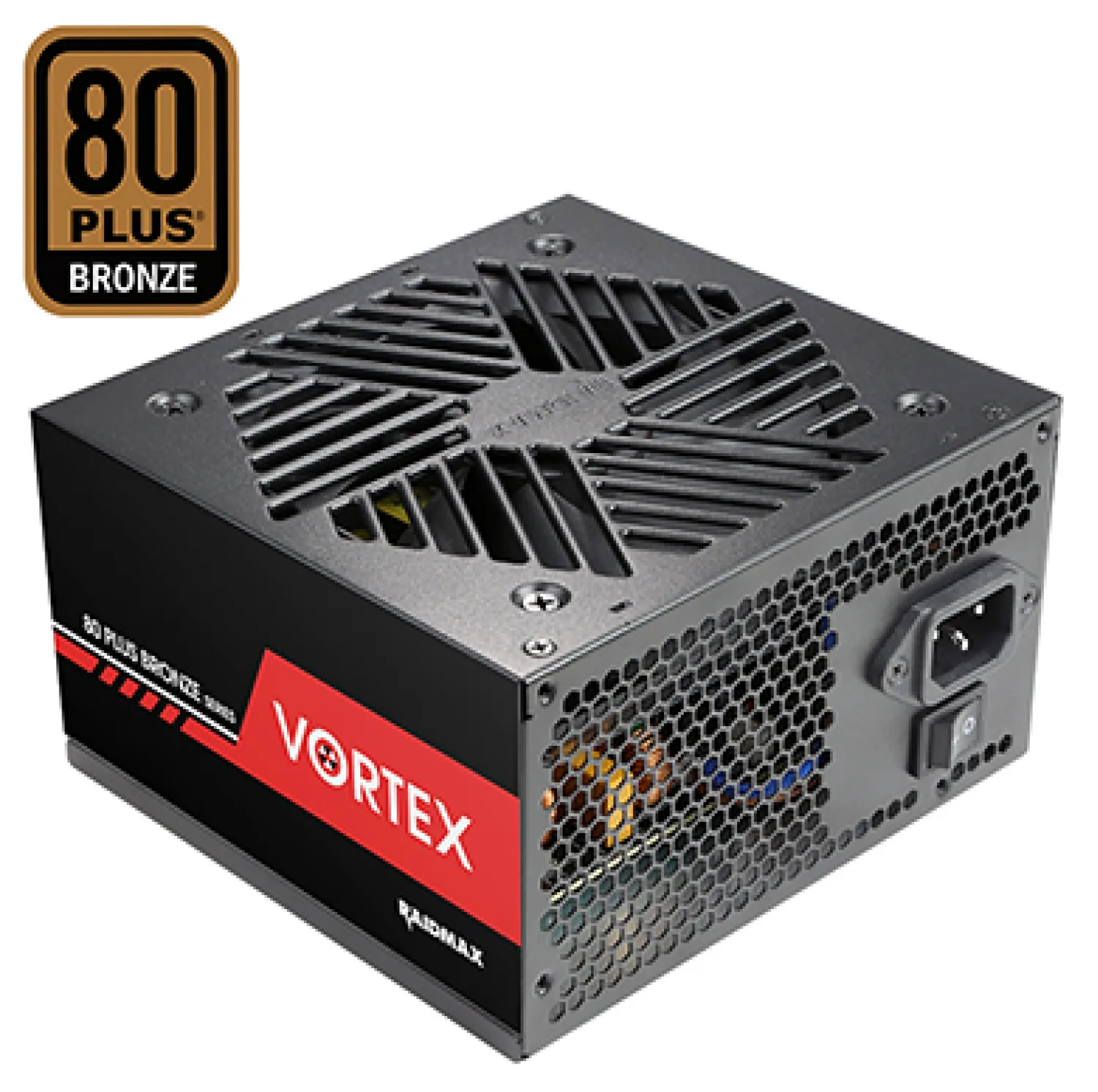 Fuente Gamer Raidmax Vortex 600w Bronze — foto 2