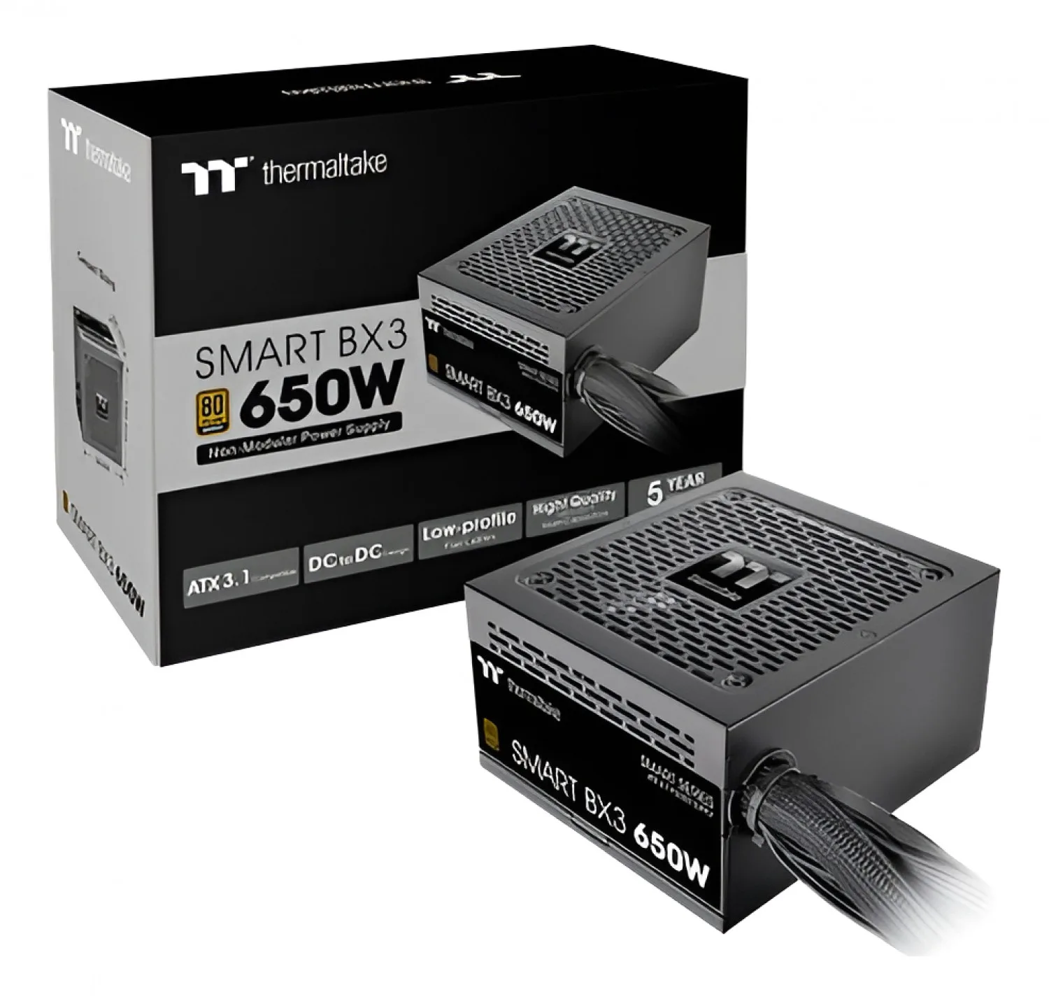 Fuente 650w Thermaltake Smart Bx3 80 Plus Bronze — foto 8