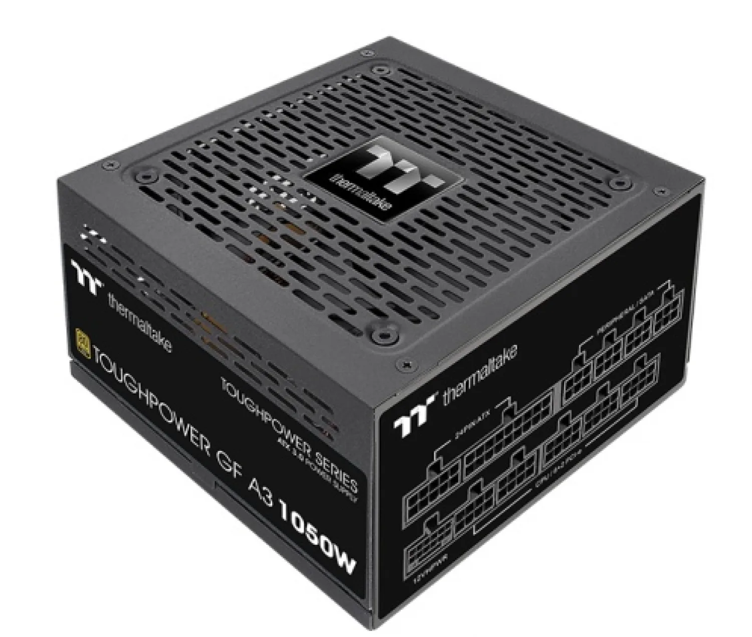 Fuente Gamer Thermaltake Tp Gf A3 1050w Analog 80 Plus Gold Full Modular — foto 6
