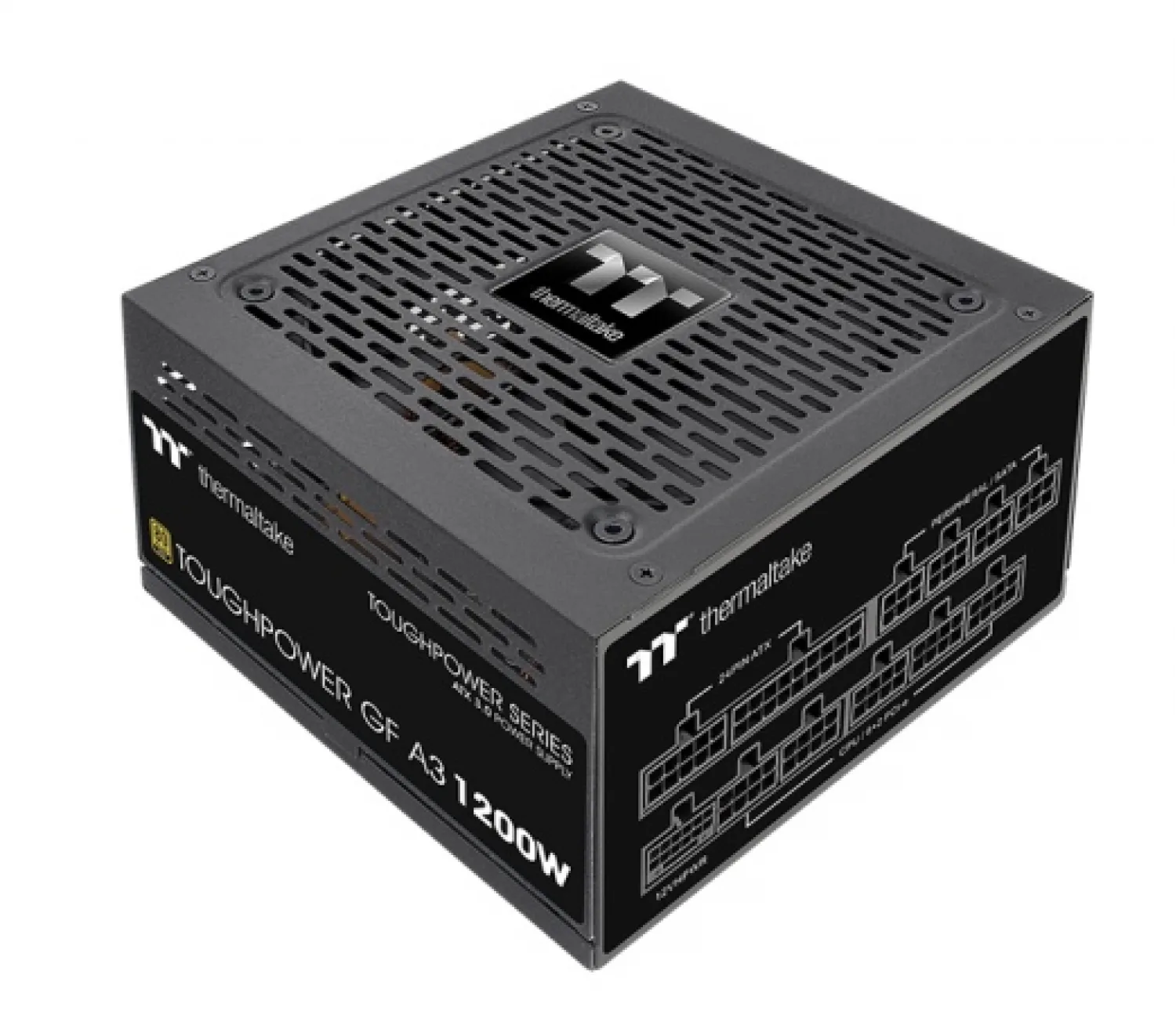 Fuente Gamer Thermaltake Tp Gf A3 1200w Analog 80 Plus Gold Full Modular — foto 6