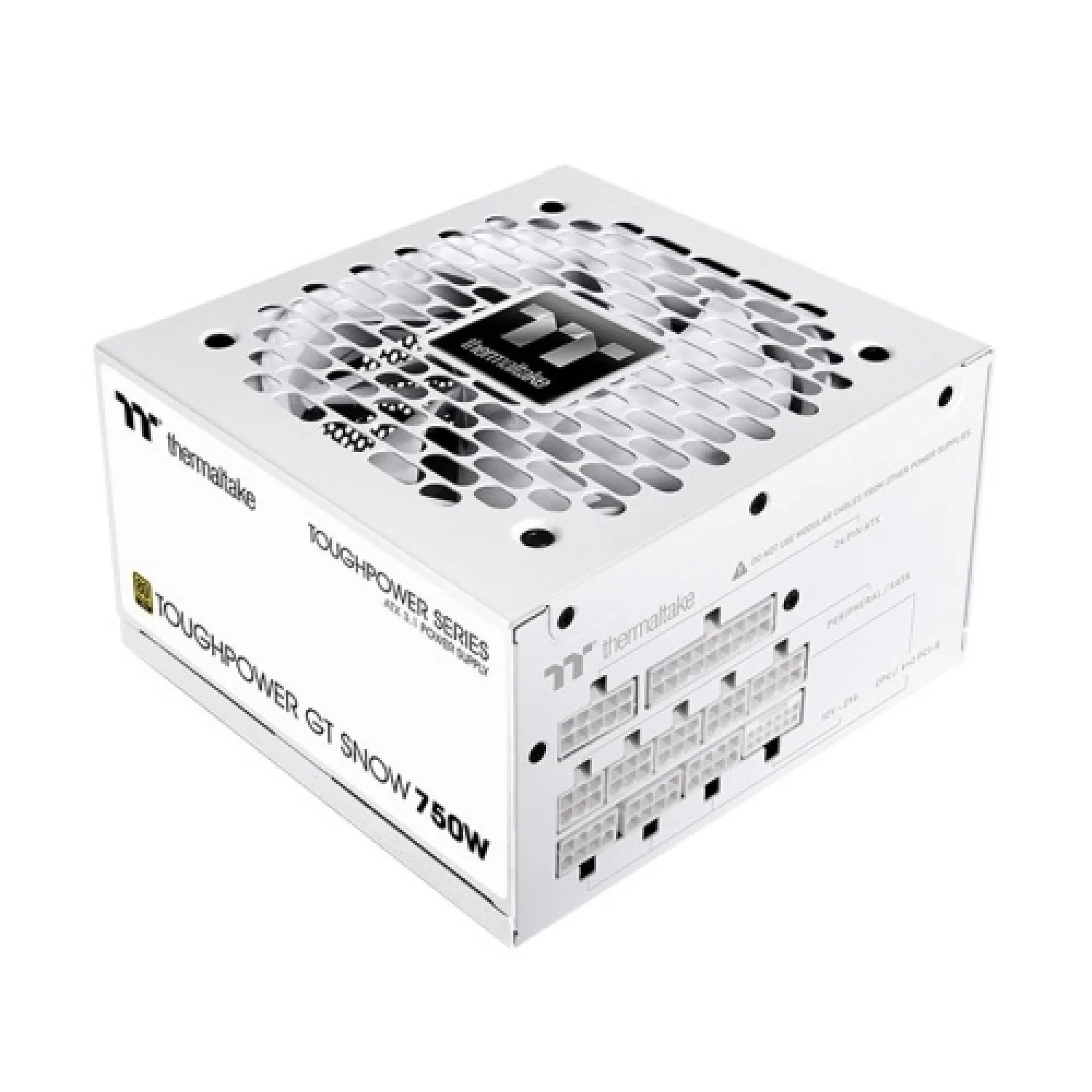 Fuente Gamer Thermaltake Tp Gt 750w Analog 80 Plus Gold White — foto 6