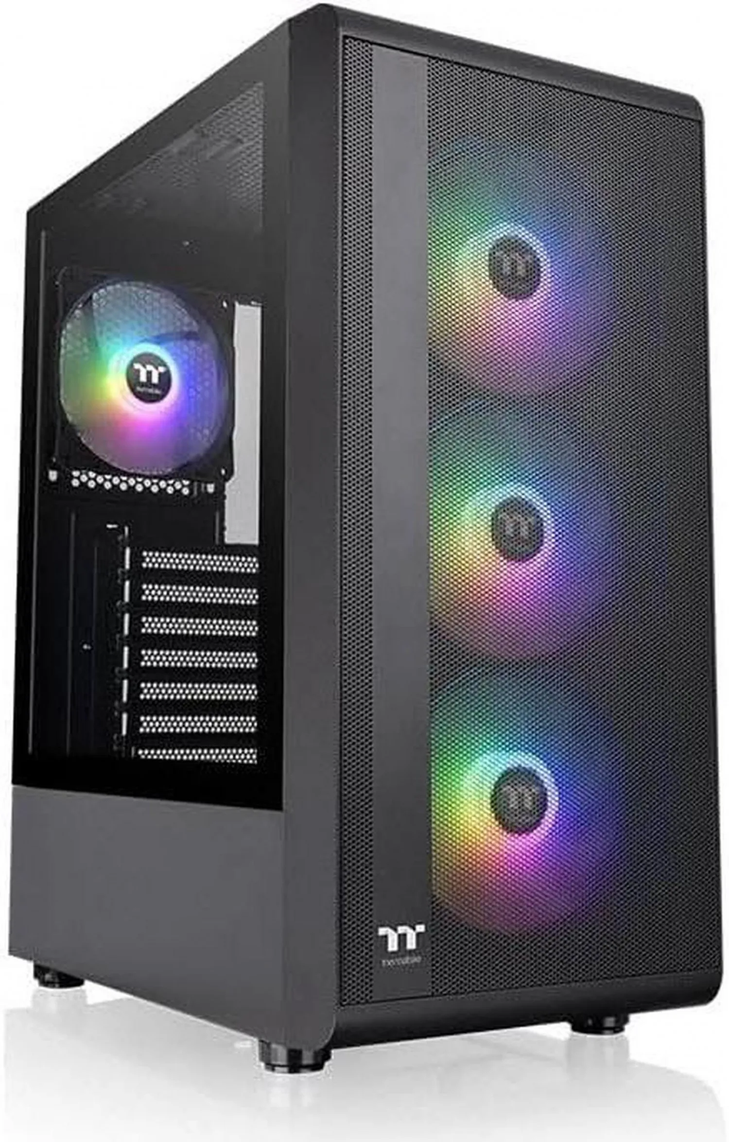 Gabinete Thermaltake S200 Plus Tg Argb Black Tempered Glass — foto 12