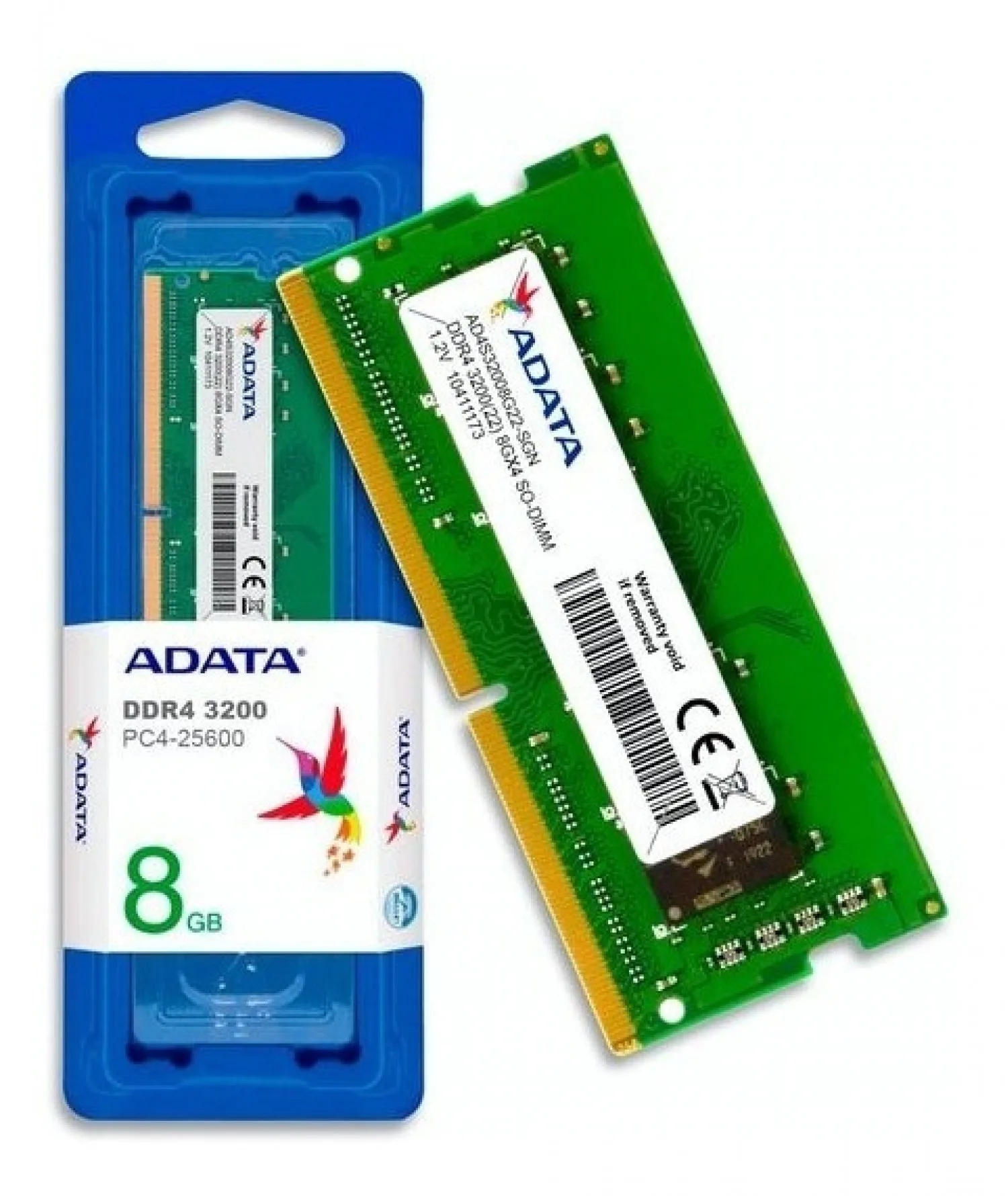Memoria Adata Sodimm Ddr4 8gb 3200 G22 Sgn — foto 5