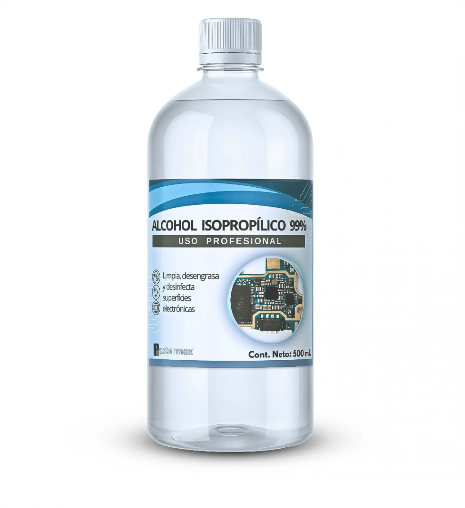 ALCOHOL ISOPROPILICO PASTERMAX X 500 ML