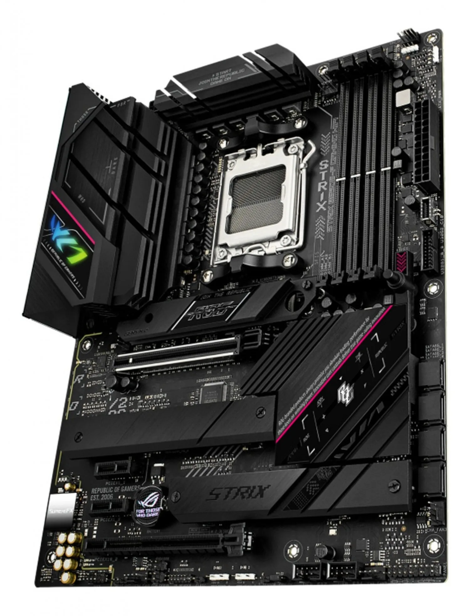 Mother Asus (am5) Rog Strix B650e-f Gaming Wifi — foto 10