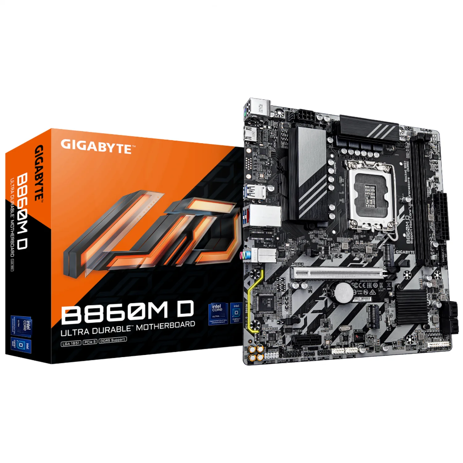 Mother Gigabyte (lga 1851) B860m D — foto 5