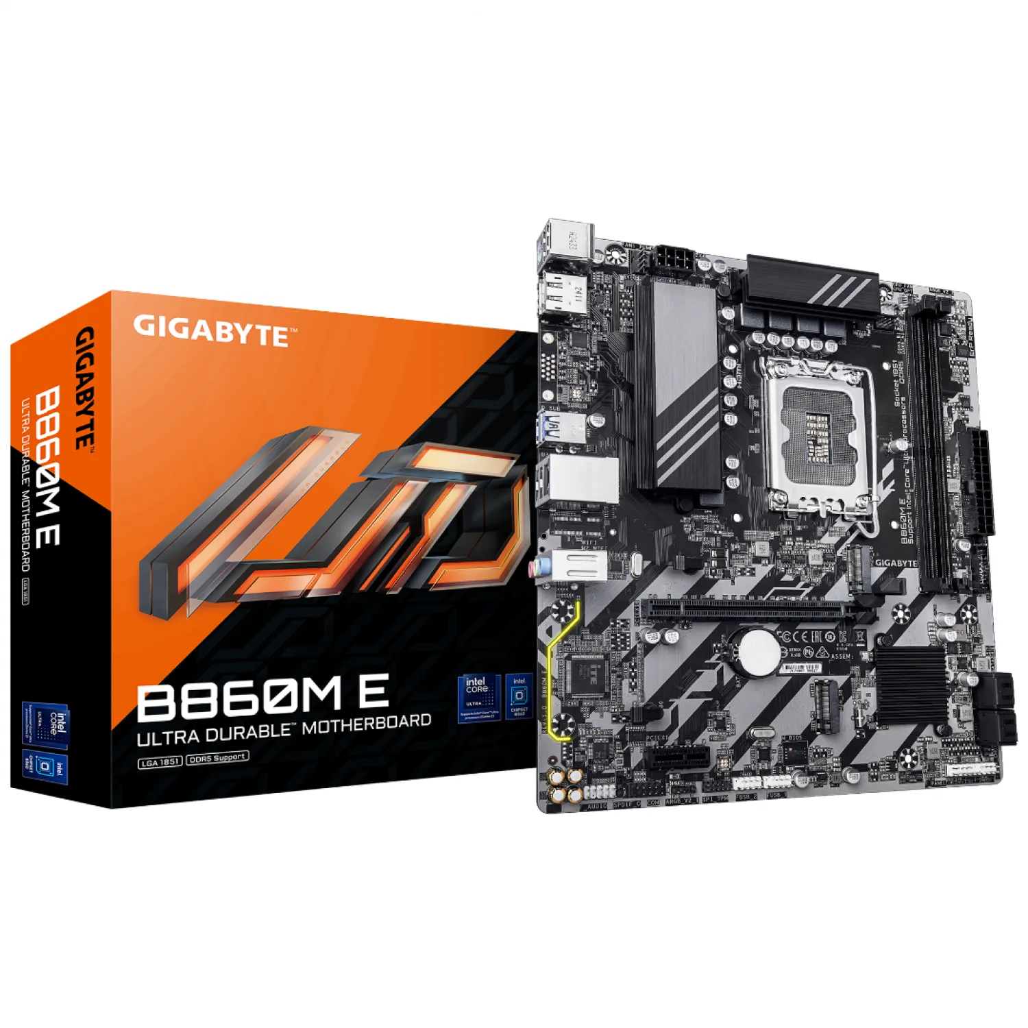 Mother Gigabyte (lga 1851) B860m E — foto 5