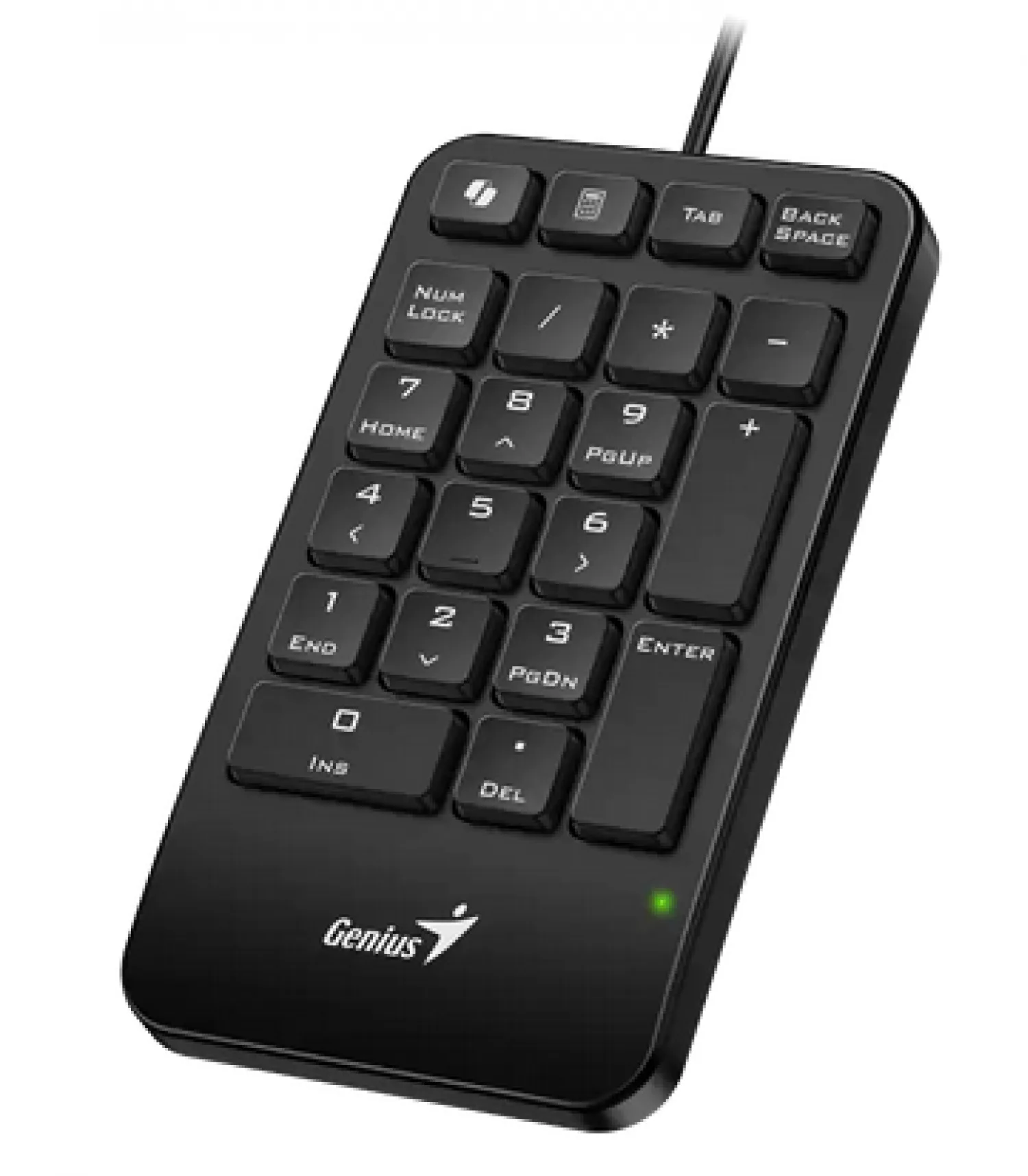 Teclado Genius Numerico Numpad 125 Usb-c Black — foto 2