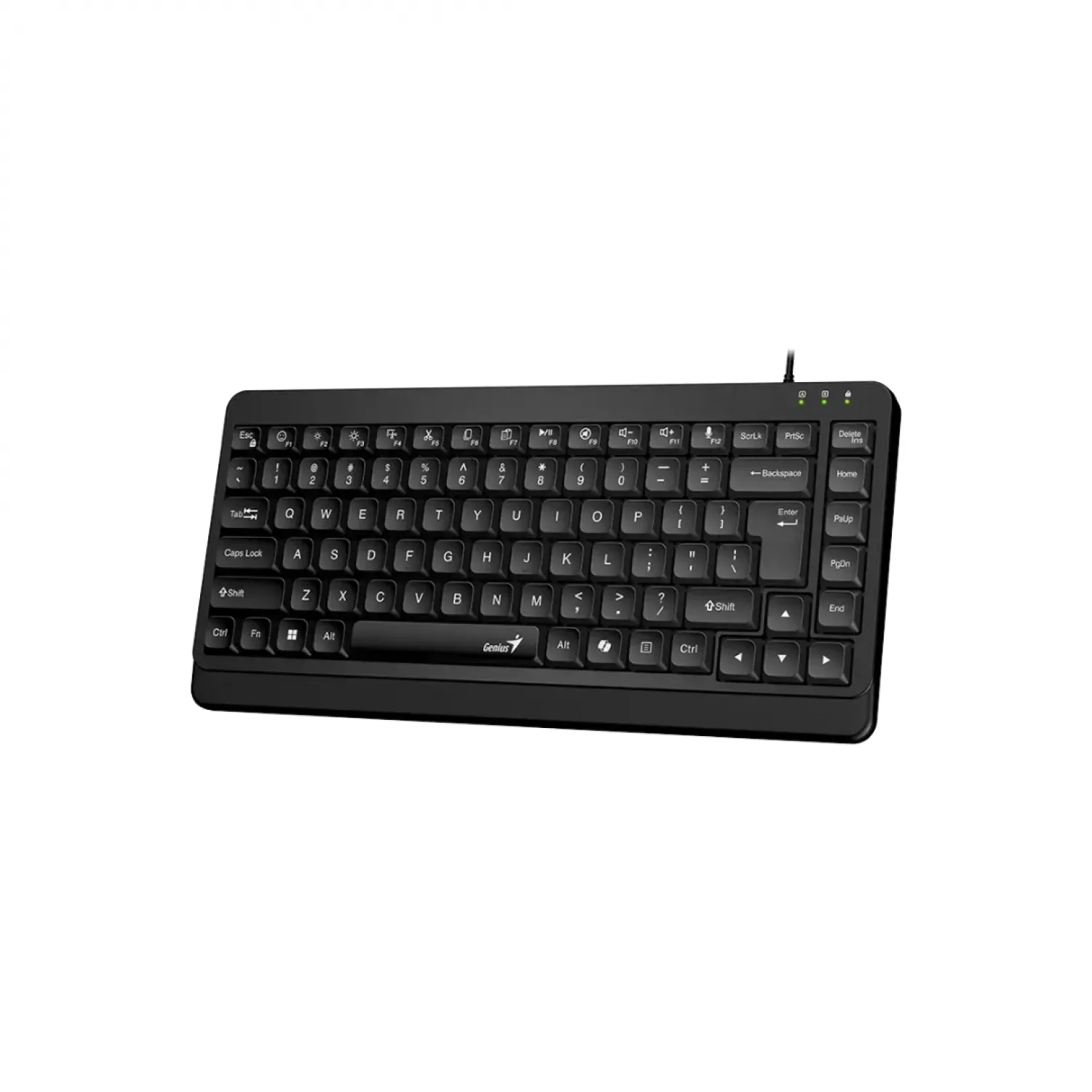 Teclado Usb Genius Luxemate 109 Mini Black — foto 2