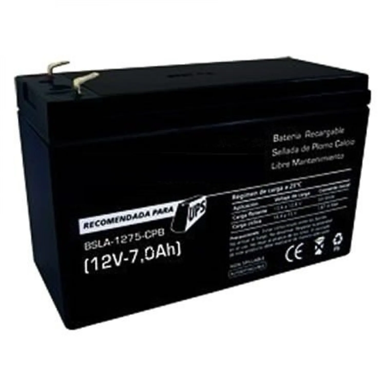 Hunnox Bateria Ups 12v 8ah — foto 4