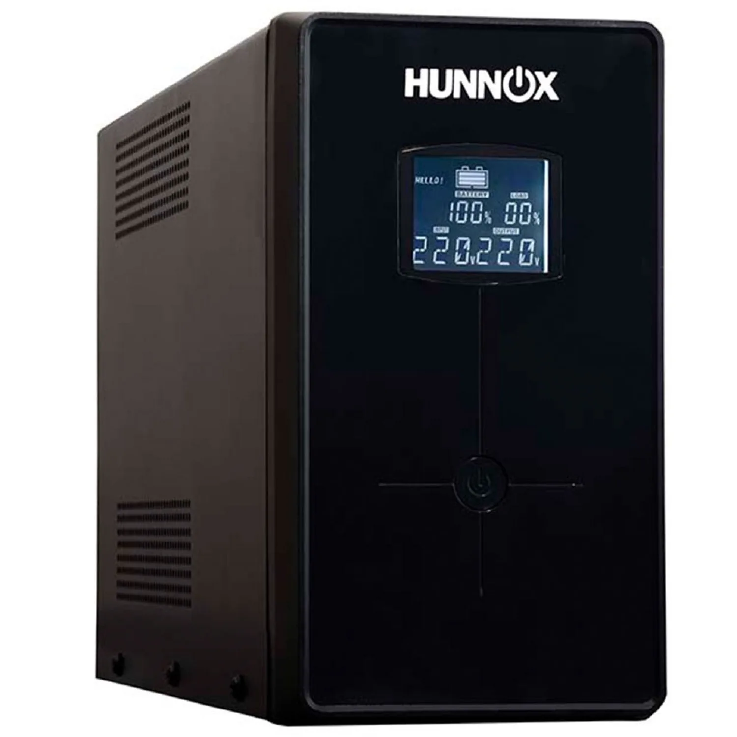 Hunnox Ups Y Estabilizador 650va Metal Lcd C/usb — foto 3