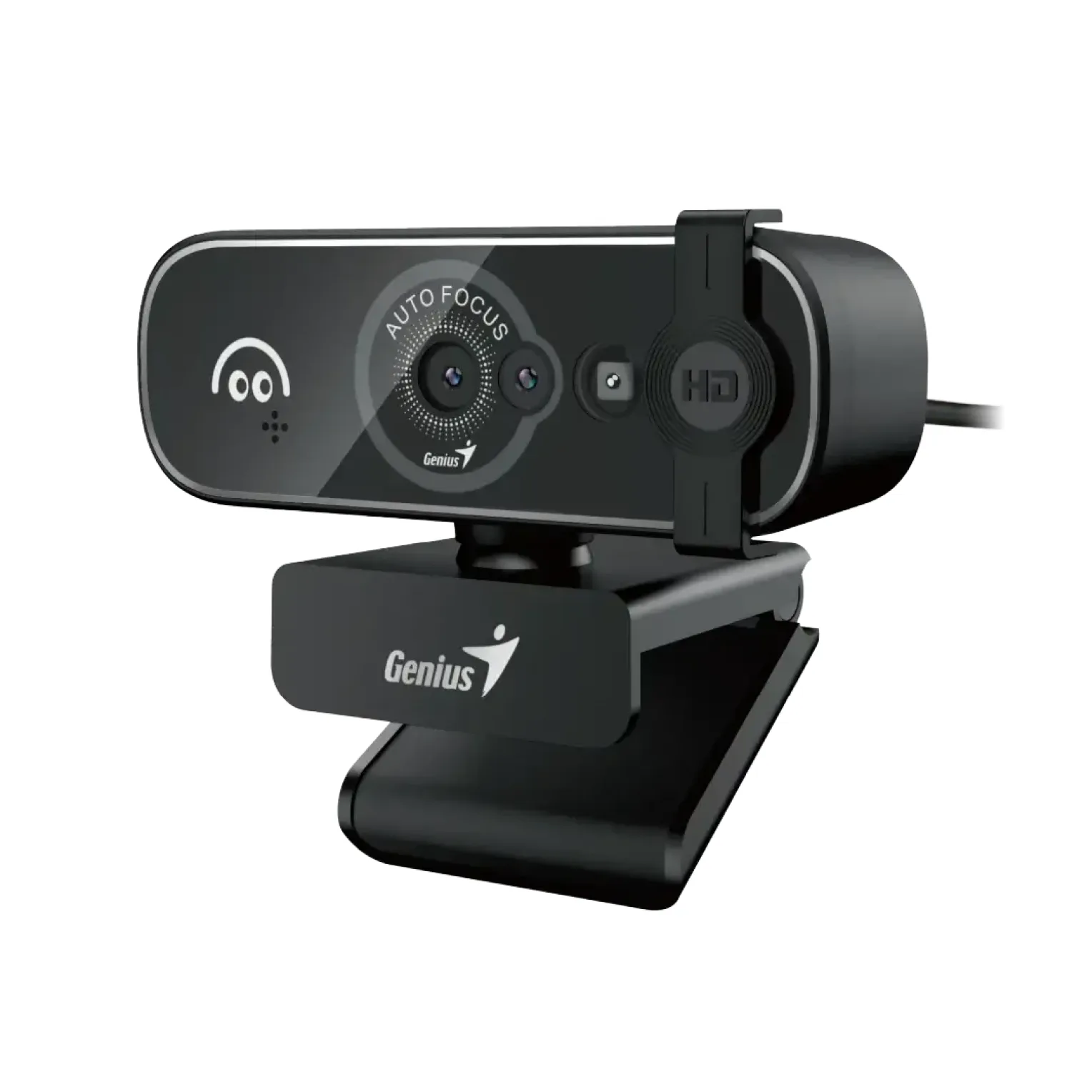 Webcam Genius Facecam Open Black Fhd - Con Tapa - Windows Hello — foto 2
