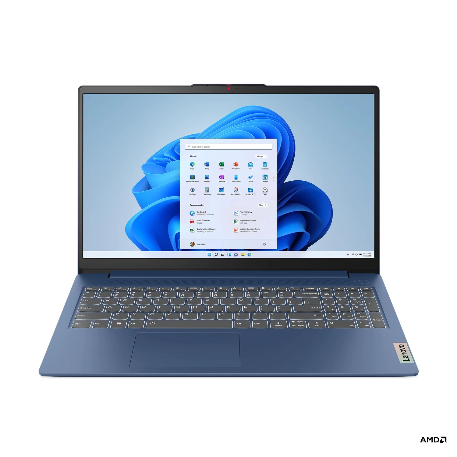 Notebook  IdeaPad Slim 3 15.6