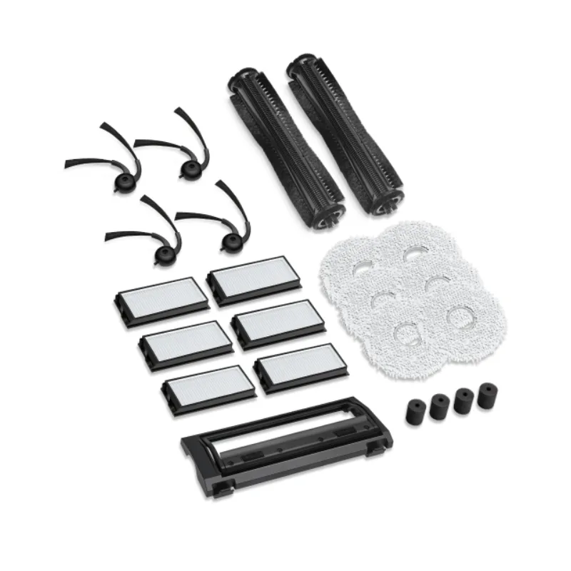 Tapo RVA110 Kit Recambios Total Cepillos y Filtros para RV50 (3378)