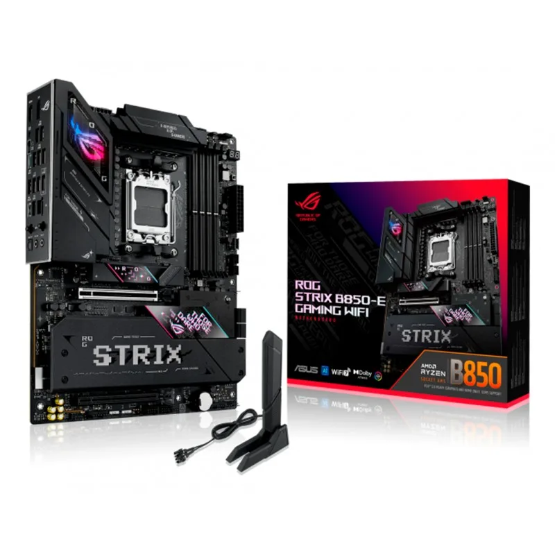 MOTHER ASUS (AM5) ROG STRIX B850-E GAMING WIFI