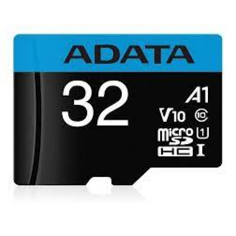 Tarjeta de Memoria ADATA Premier microSDHC 32GB UHS-I U1 A1 V10 100MB/s c/adaptador — foto 2