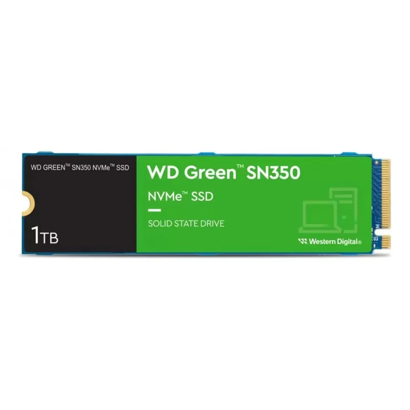 DISCO SSD M.2 1TB WD GREEN SN350 NVME
