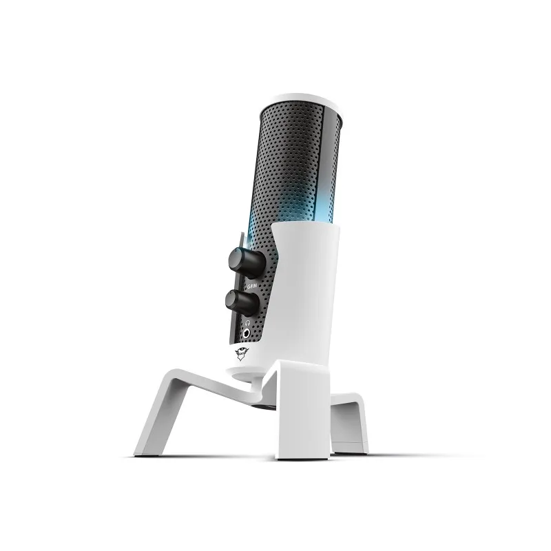 MICROFONO TRUST FYRU 4IN1 STREAMING MIC GXT258W WHITE — foto 2