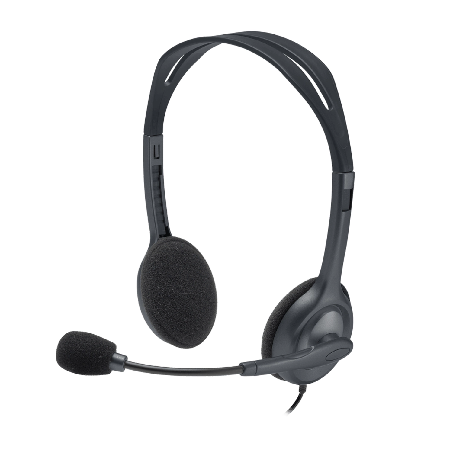 Auricular c/Microfono Logitech H111 Blk 1 Jack 981-000612