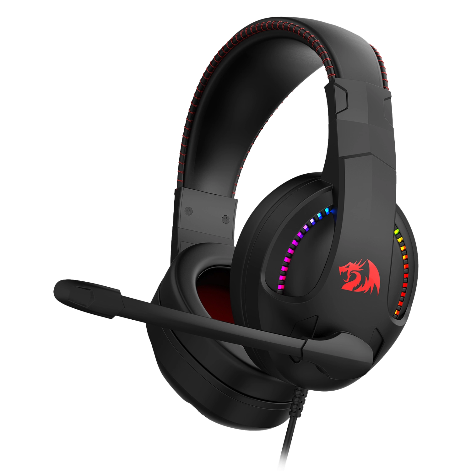 Auricular Redragon Cronus H211 Rgb Negro — foto 1