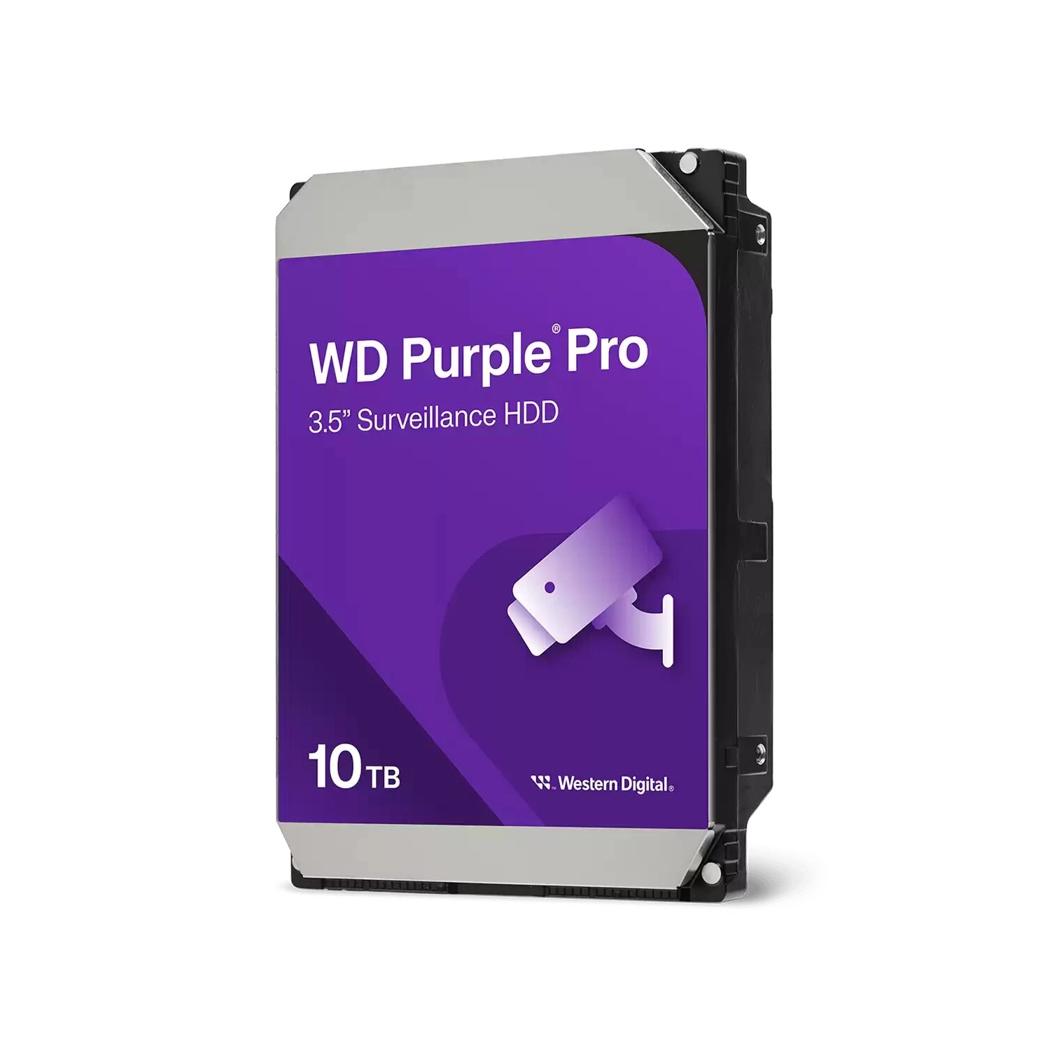 Disco Interno HDD WESTERN DIGITAL Purple PRO 10TB 3.5" SATA 3.0 7200rpm — foto 1