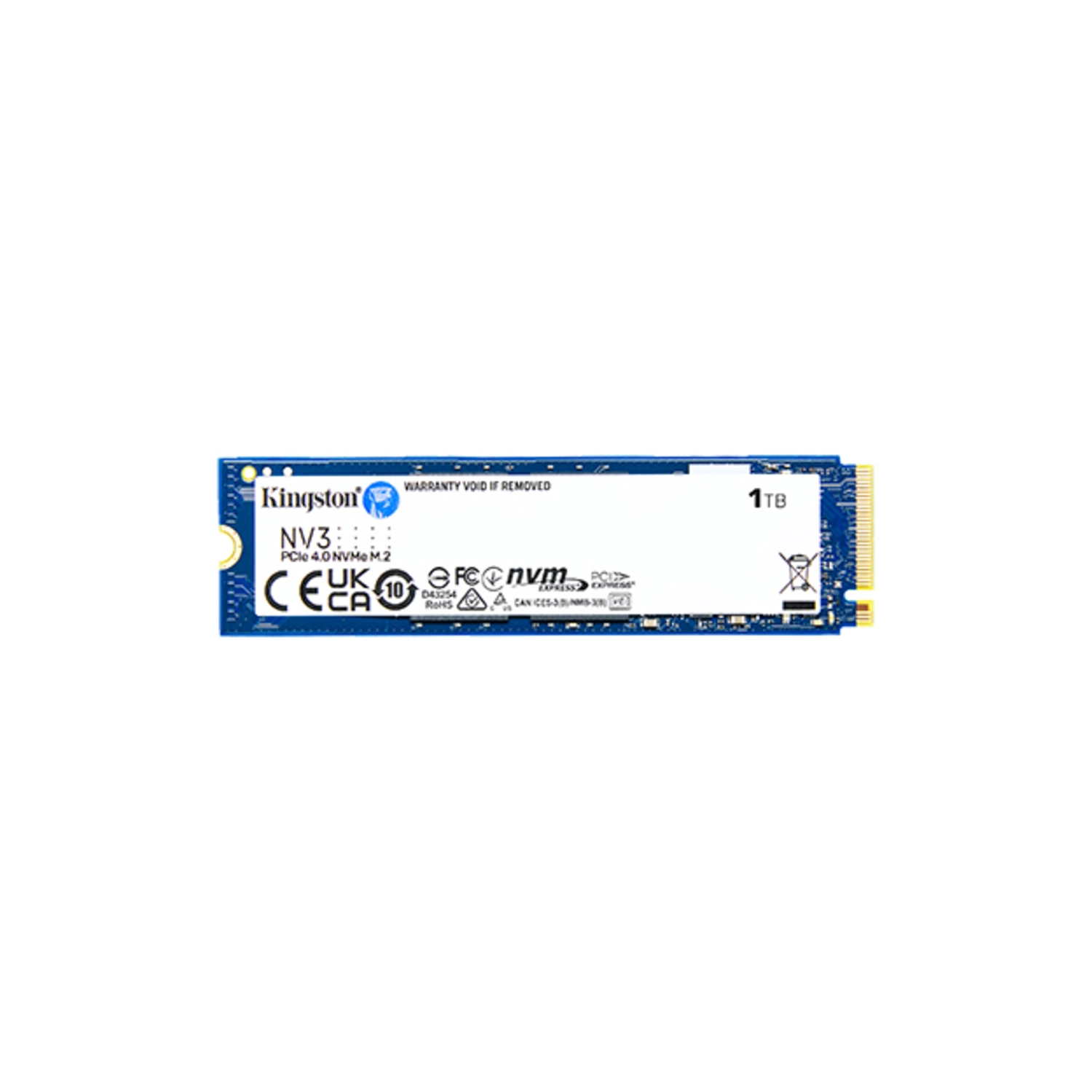 Disco SSD M.2 KINGSTON SNV3S 1000GB NVMe PCIe 4.0 (4790)