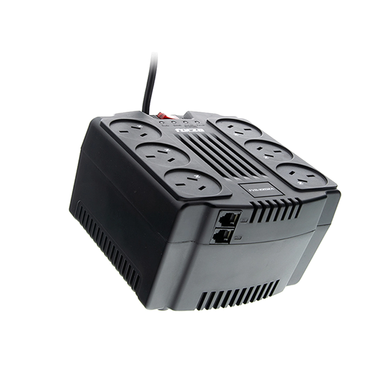 Estabilizador Automatico Fvr Forza 2200va 1100w