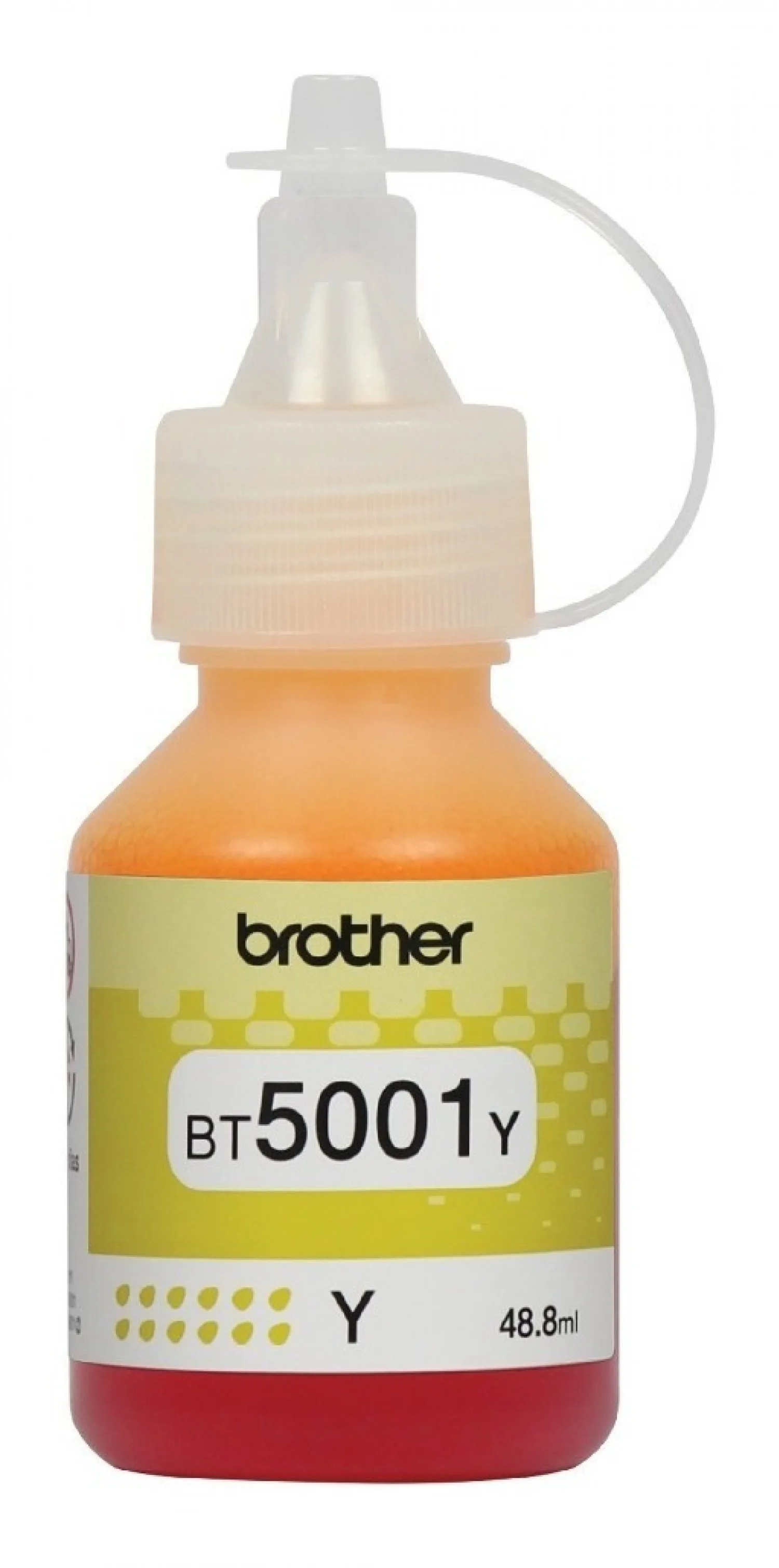 BROTHER INSUMO BT5001Y SC TINTA YELOW — foto 7