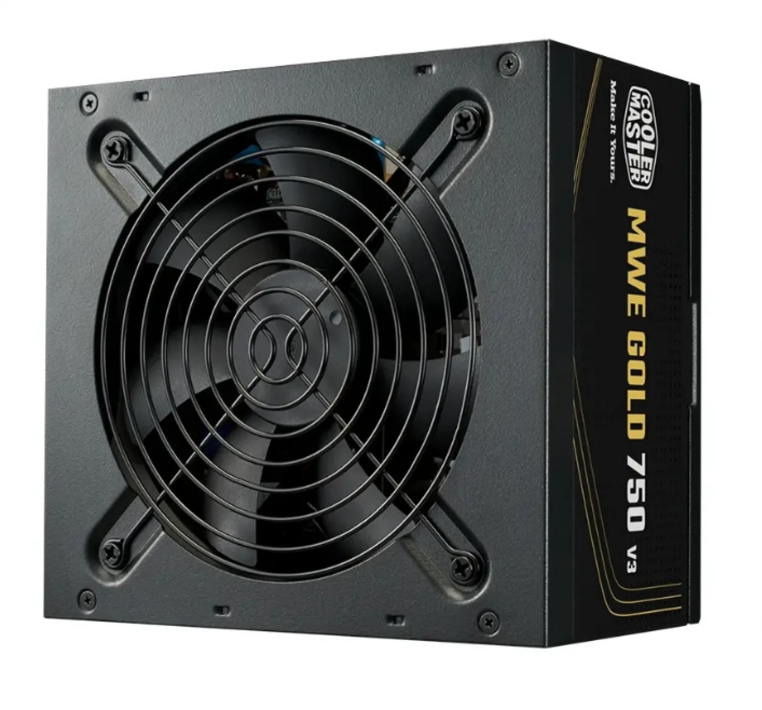 FUENTE COOLER MASTER MWE GOLD 750W V3 NM FR (No Modular) — foto 5