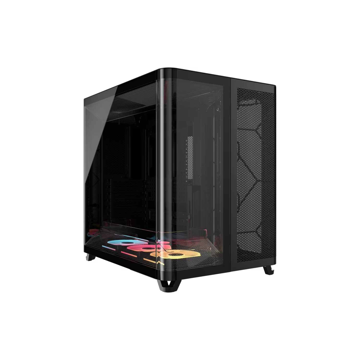 Gabinete Corsair AIR 5400 LX LINK Mid-Tower TG Black (7570)
