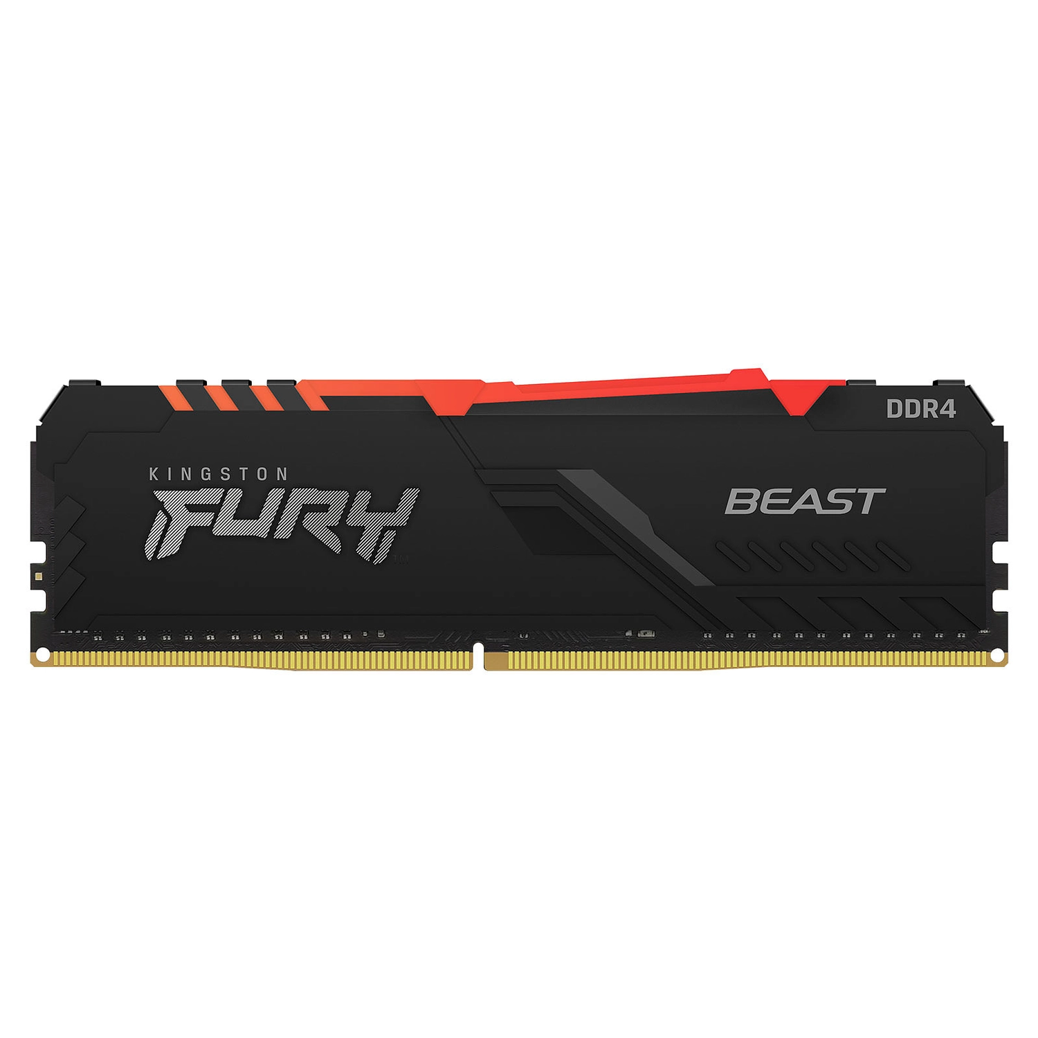 Memoria Pc Fury Ddr4 16gb 3200 Mhz Beast Rgb Cl16 — foto 3