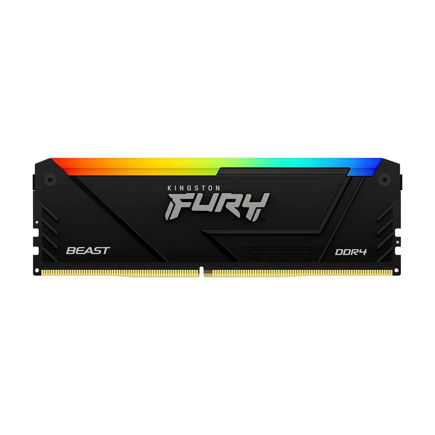 Memoria Pc Fury Ddr4 32gb 3200mhz Beast Rgb Negra — foto 5