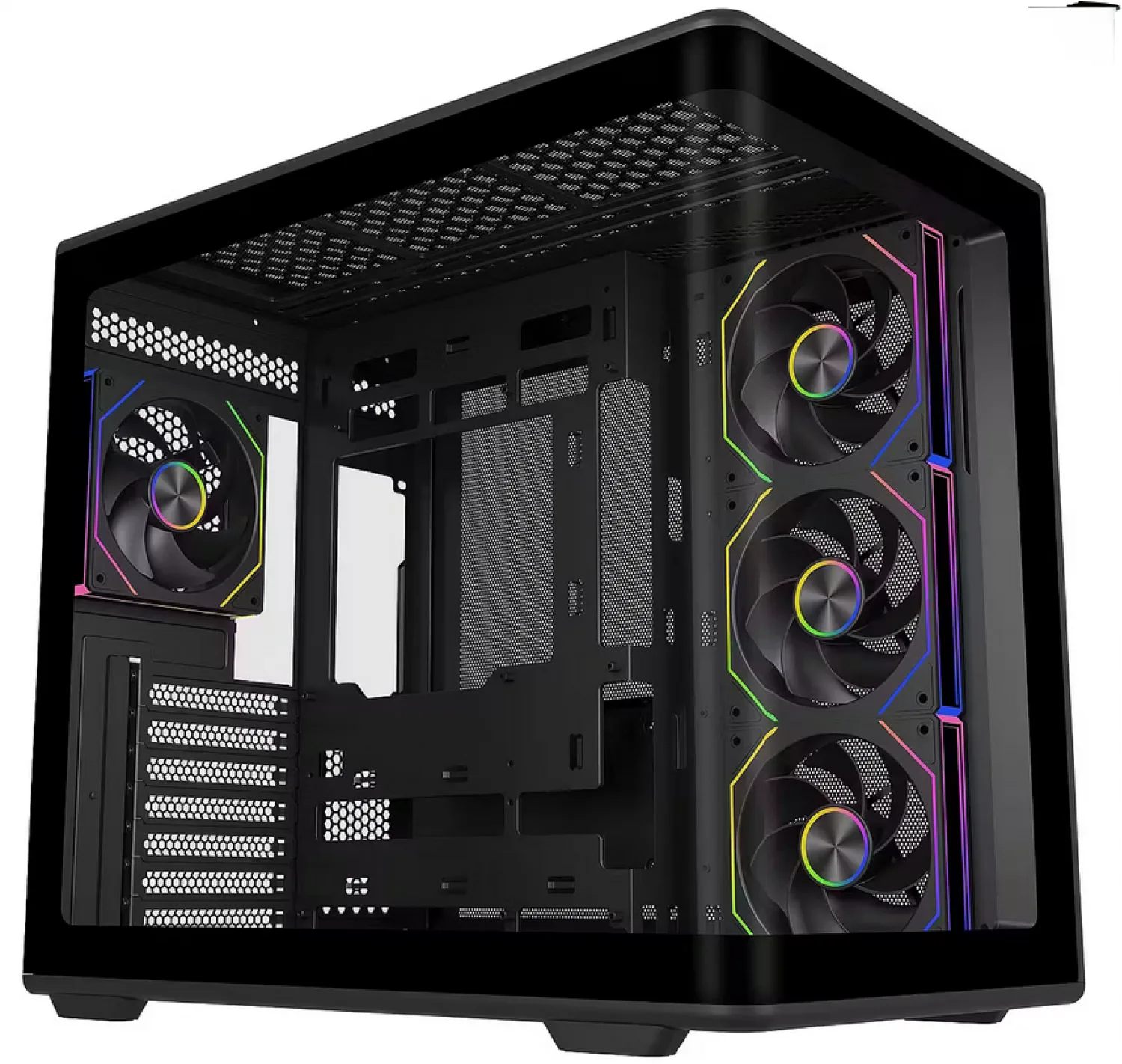 GABINETE COOLER MASTER 600 ELITE BLACK ARGB x 4 COOLERS — foto 7