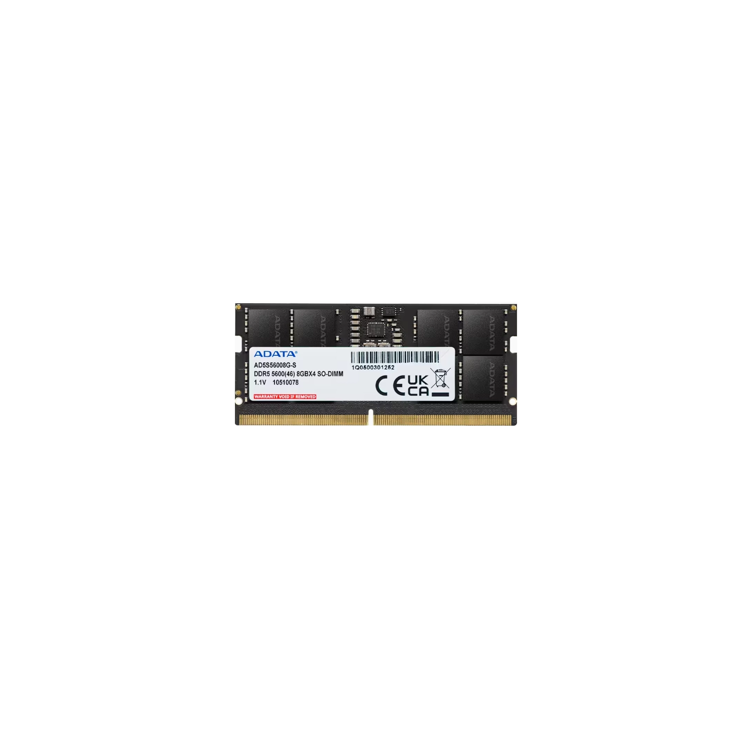 Memoria Ram Sodimm Adata 8gb Ddr5 5600mhz Cl46 1.1v — foto 1