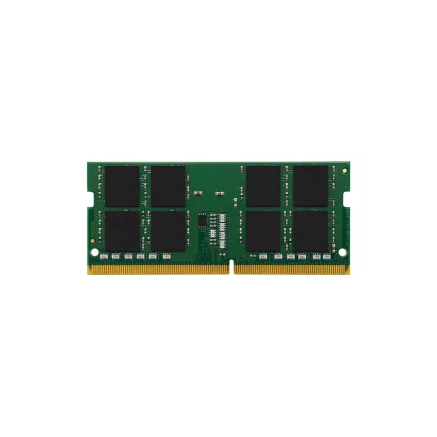 Memoria Ram Sodimm Kingston Kvr 16gb Ddr4 3200mhz Cl22 1.20v Single Negro