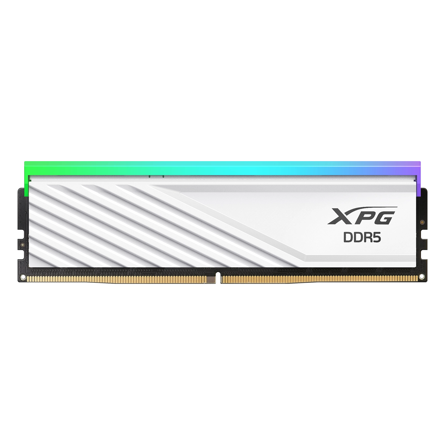Memoria Ram Udimm Adata Xpg Lancer Blade Rgb 16gb Ddr5 6000 White Cl48 1.1v — foto 3