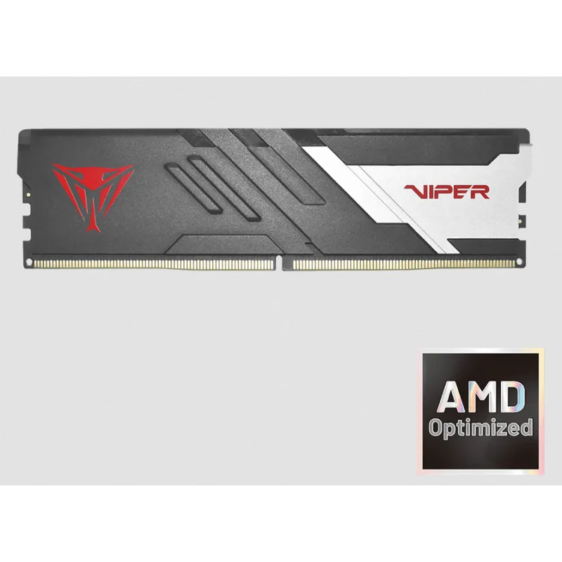 MEMORIA PATRIOT VIPER VENOM AMD DDR5 16GB (2x8GB) 6000 MTS CL30 BLK/SIR PE001185