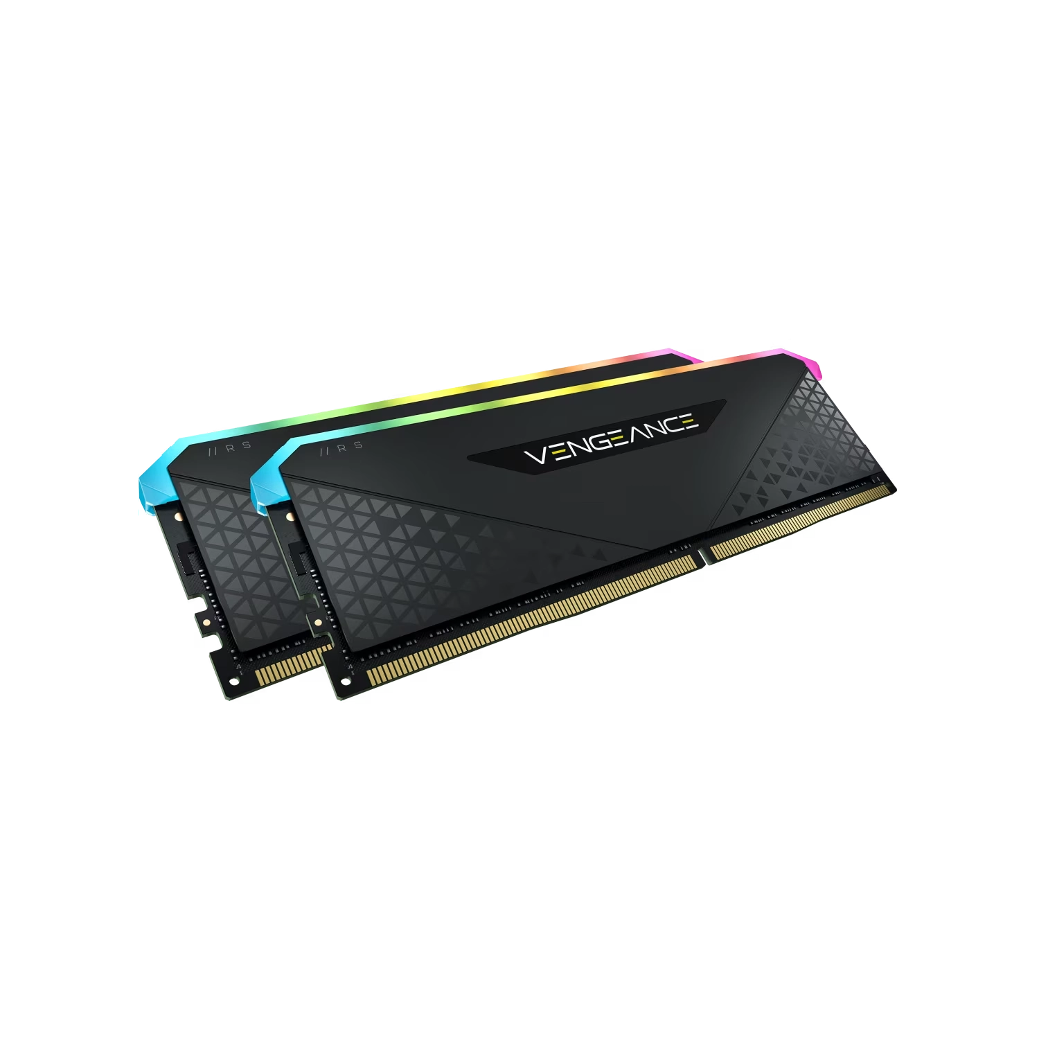 Memoria Ram Udimm Corsair Vengeance 32gb Ddr4 3200mhz C16 1.35v (2x16gb) - Black Rgb — foto 8