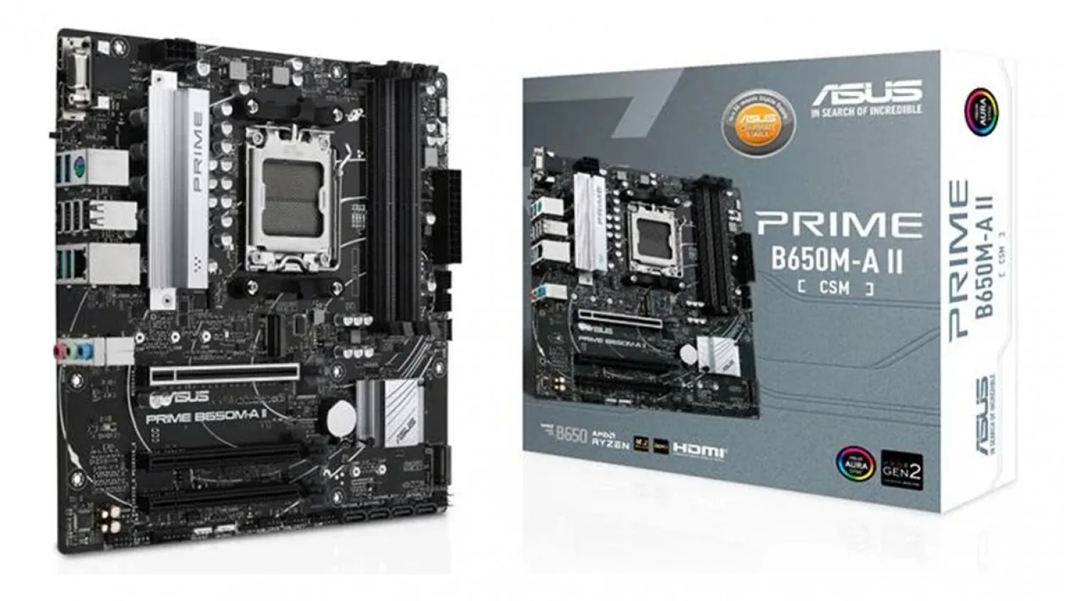 Mother Asus (am5) Prime B650m-a Ii — foto 6