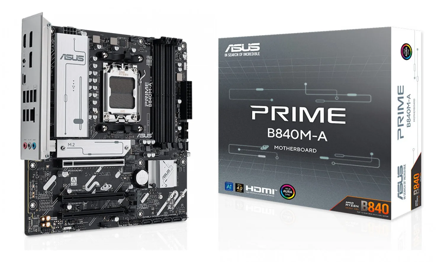 MOTHER ASUS (AM5) PRIME B840M-A — foto 4