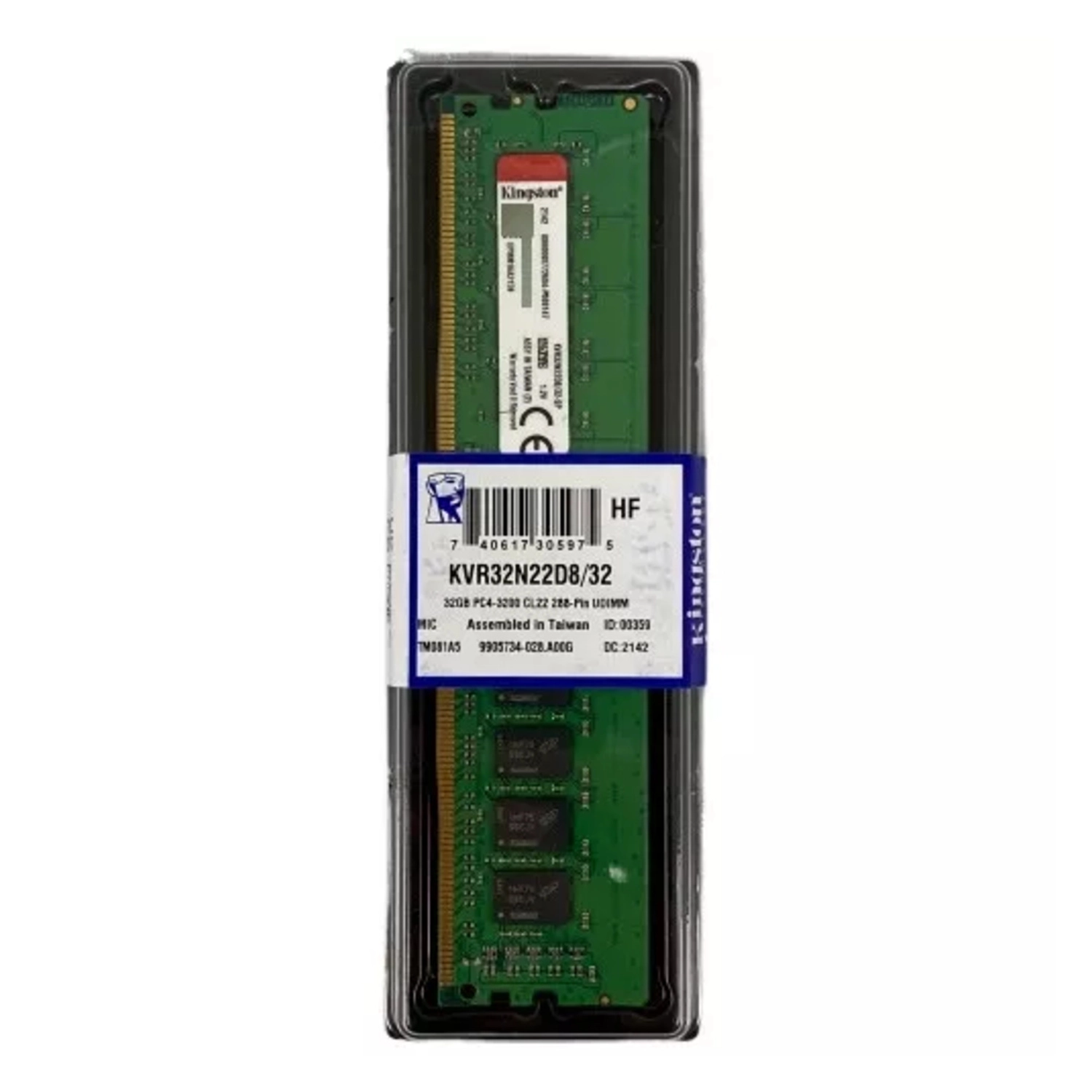 Memoria DDR4 Kingston 32Gb 3200 MHz (5975) — foto 4