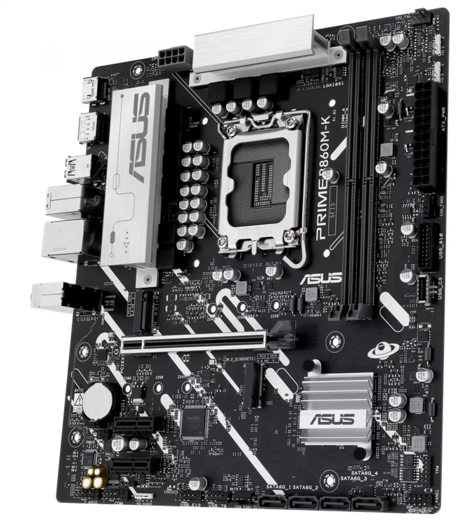 Motherboard Asus Prime B860m-k Lga1851 Ddr5 — foto 7