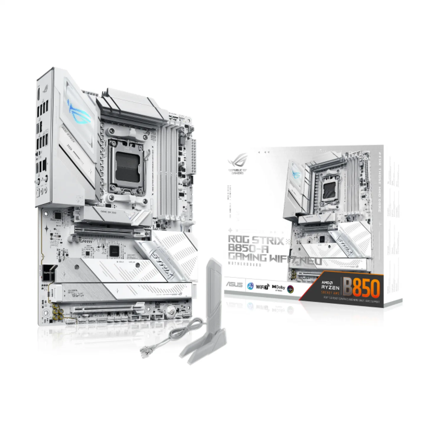 Mother Asus (am5) Rog Strix B850-a Gaming Wifi 7 Neo — foto 10