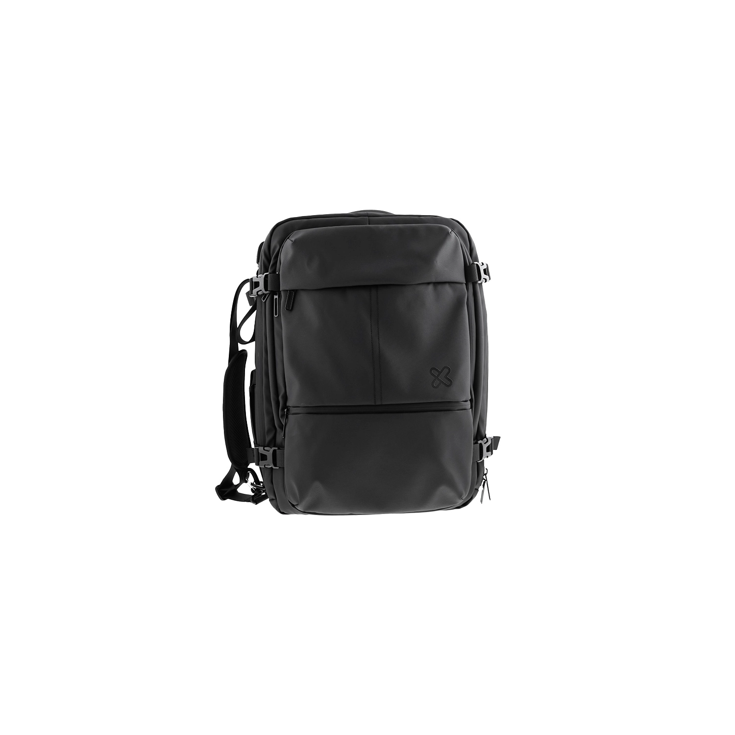 Mochila Klip Xtreme, Nomad, 2 en 1, Imper, Usb ,Ca