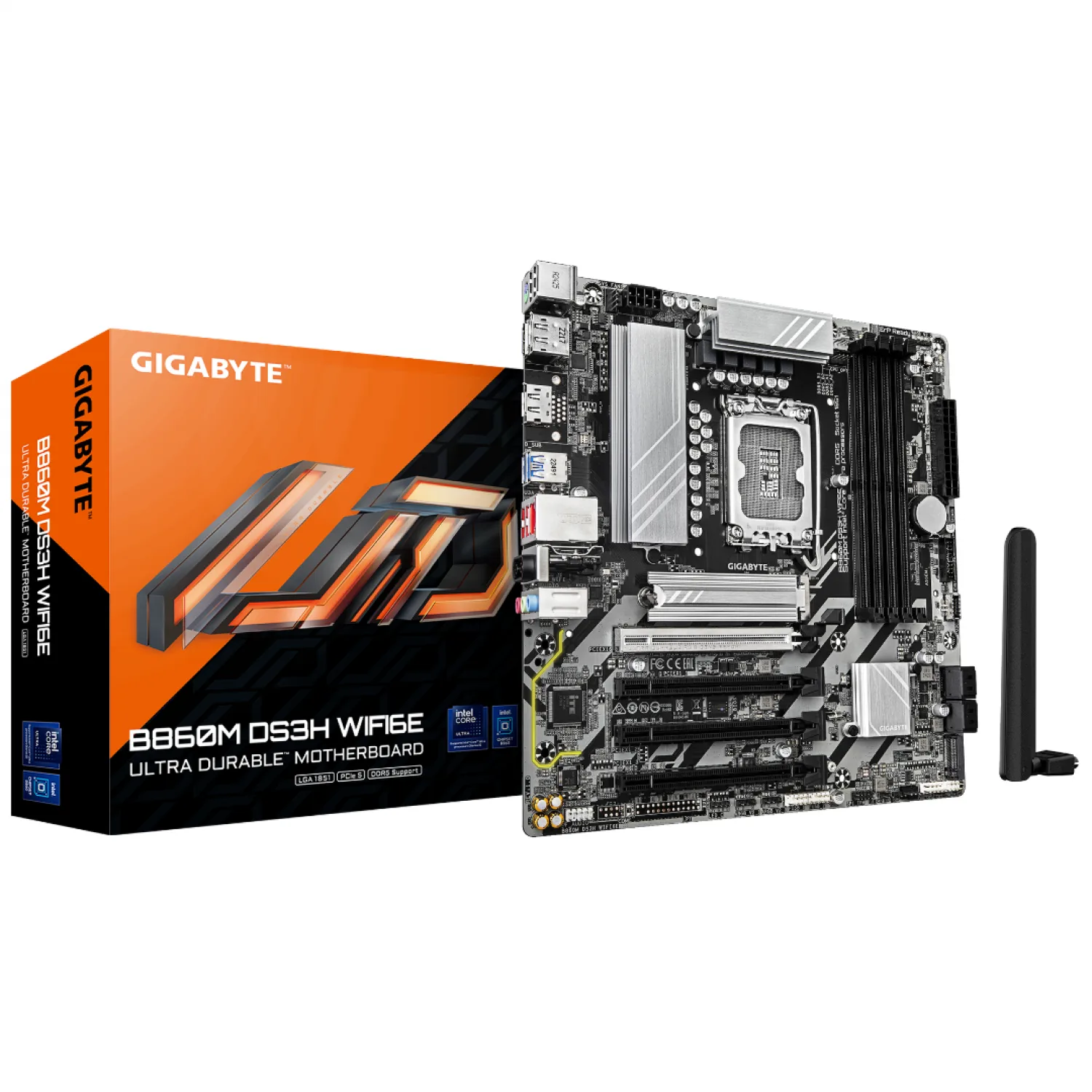 Mother Gigabyte (lga 1851) B860m Ds3h Wifi6e — foto 5