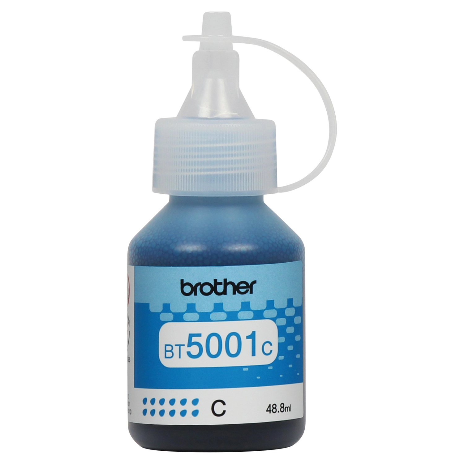 Botella de Tinta Brother Cian — foto 2