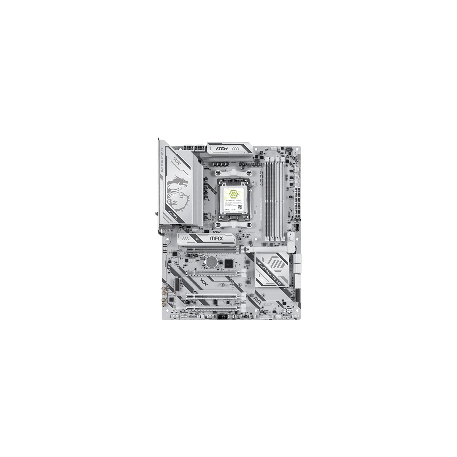 Motherboard Msi Mag B850 Gaming Plus Max Wifi Am5 — foto 4