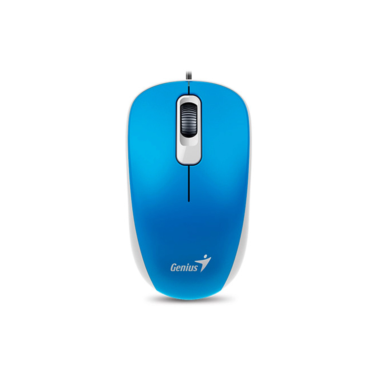 Mouse C/cable Genius Dx-110 Azul