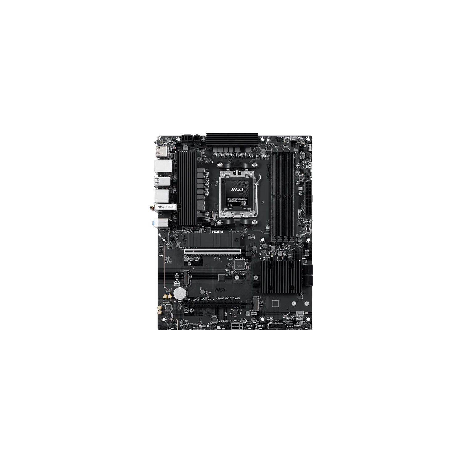 Motherboard Msi Pro B850-s Evo Wifi Am5 Ddr5 — foto 4